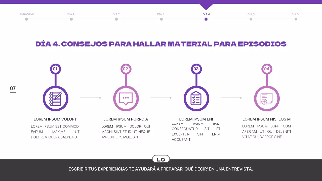 Cómo hacer que tu carta de presentación destaque entre la multitud con ilustraciones en negro y morado