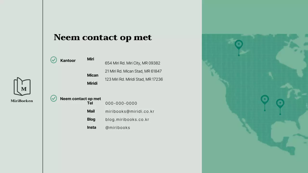 Groene, schone merkidentiteitsrichtlijnen