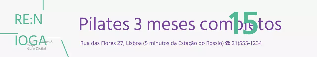 3 meses sem Pilates