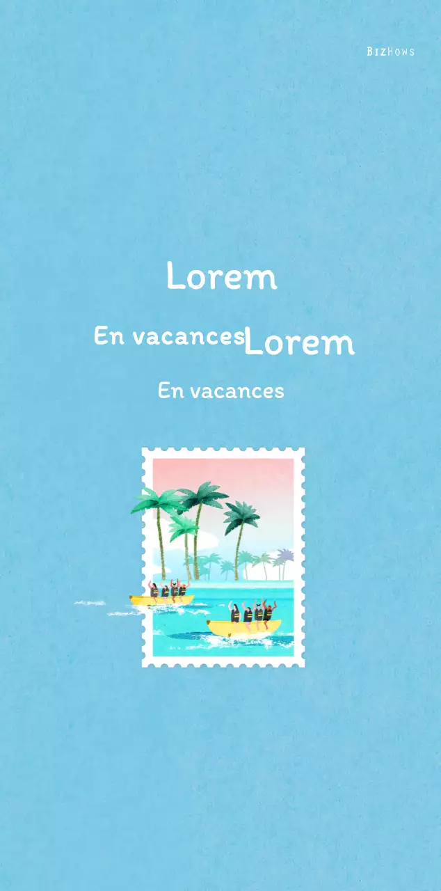 Illustrations de timbres avec un concept chaleureux