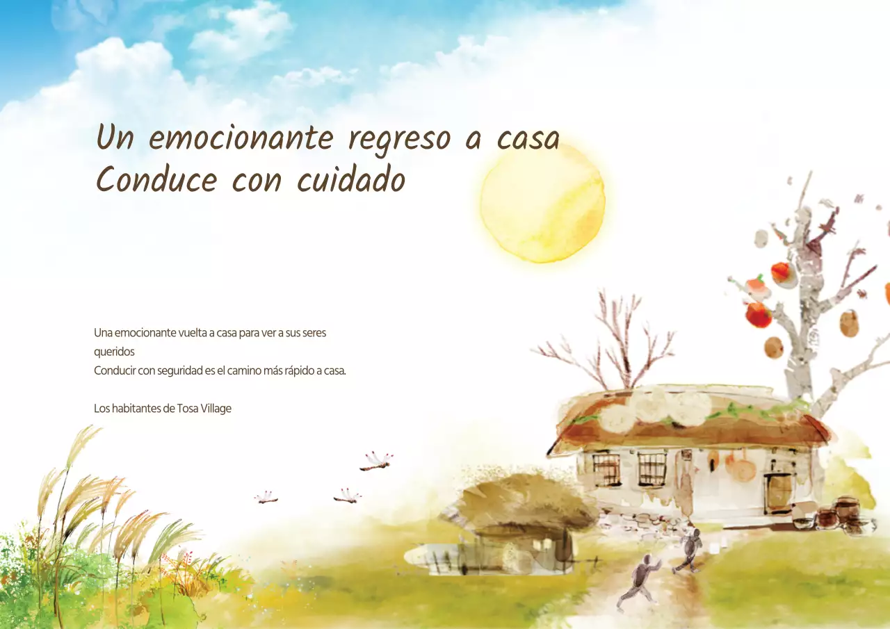 Un emocionante regreso a casa