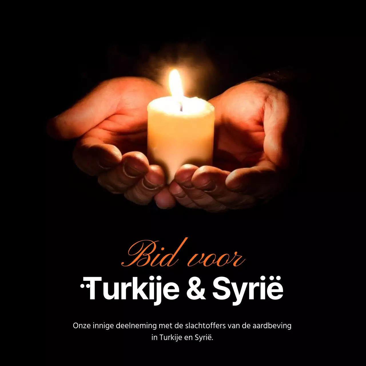 Rouw om aardbevingen met zwarte, strakke foto-accentuering