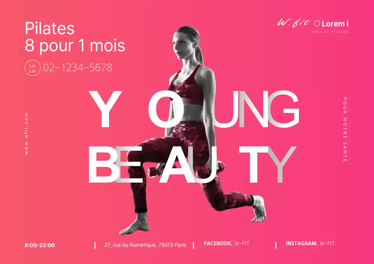 Réductions sur le Pilates