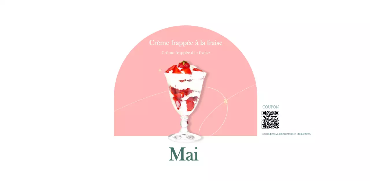 Calendrier des cafés avec recommandation de la boisson du mois