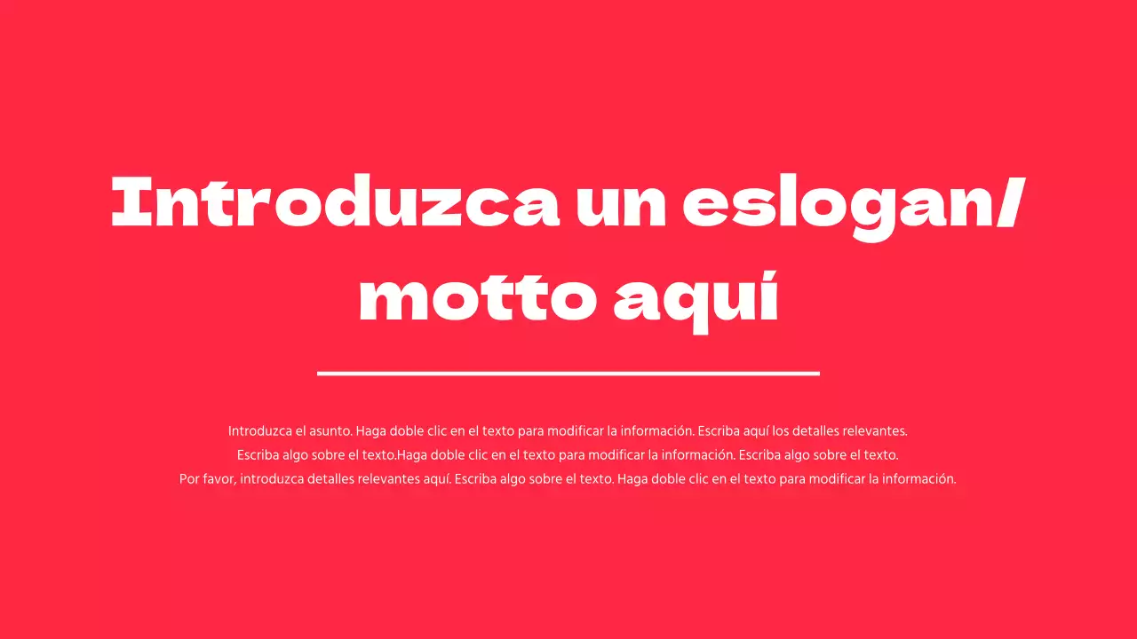 Presentación del debate sobre el resaltado del texto y la disposición de las fotos en rojo