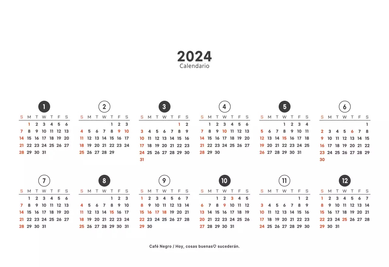 Un café sentimental blanco y marrón