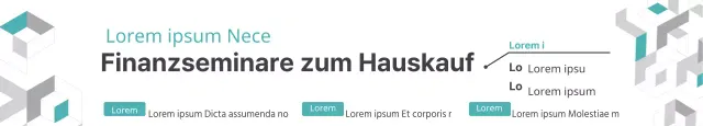 Finanzseminare zum Hauskauf