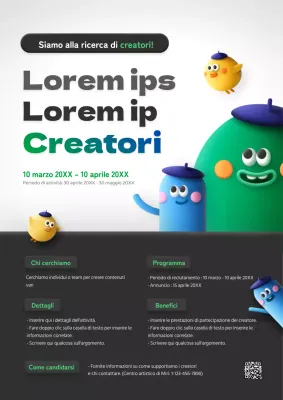 Una guida agli annunci di lavoro colorati e simpatici