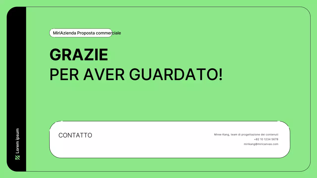 Illustrazione aziendale con linee semplici in verde