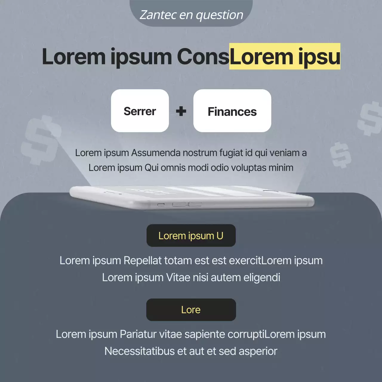 Blue and Yellow's College Life AppTech Tips description de la chaînea