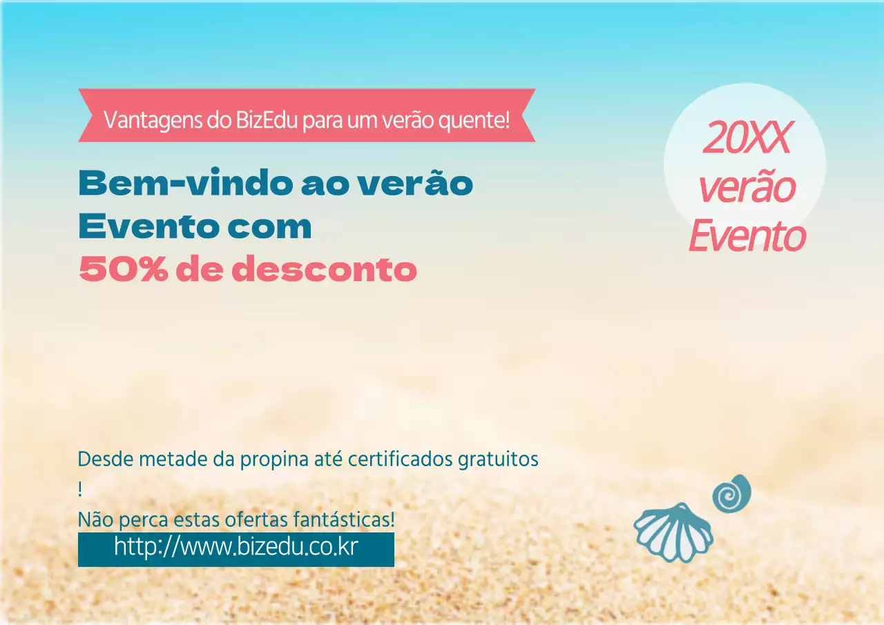 Eventos de verão