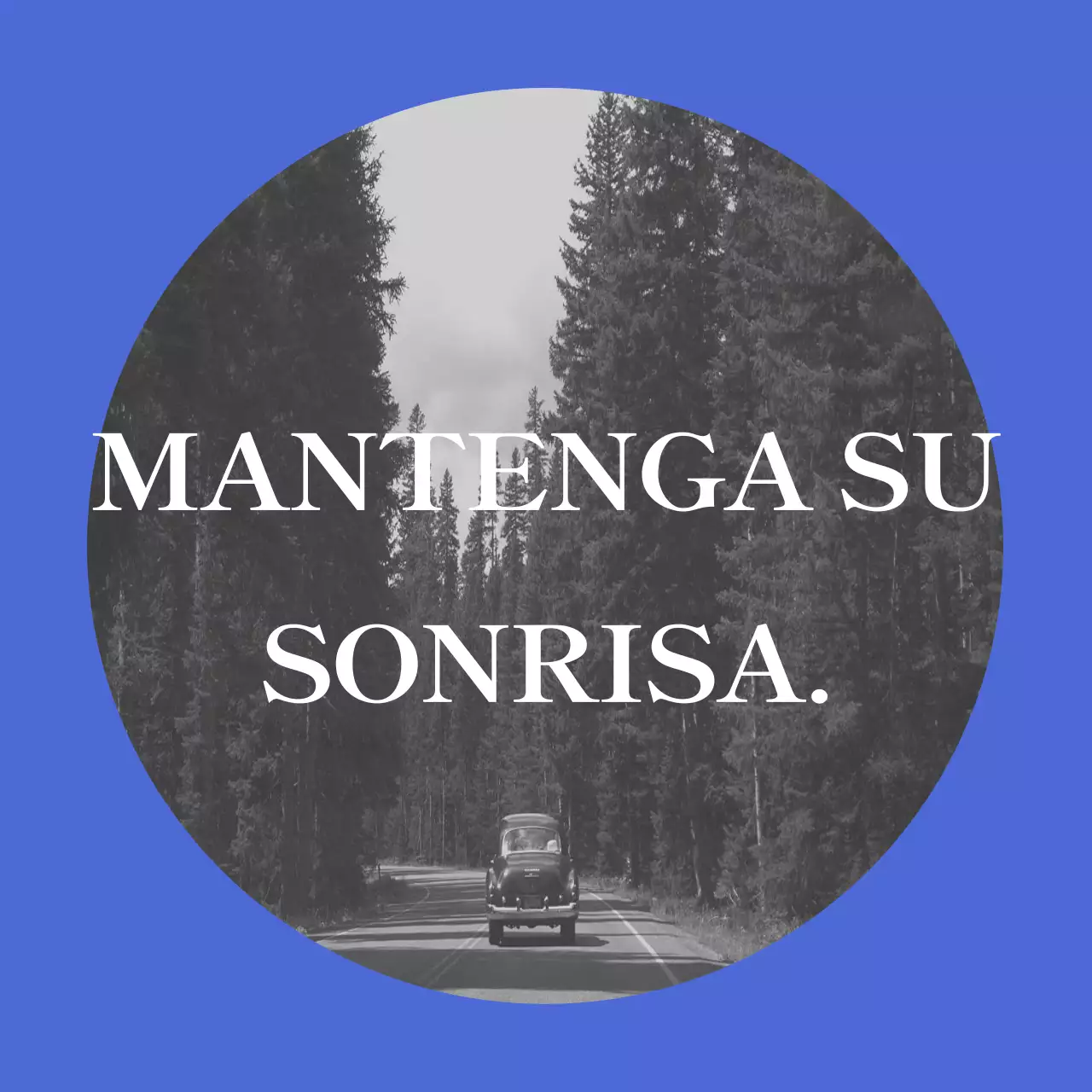 Mercancía sentimental con fotos en azul y blanco y negro