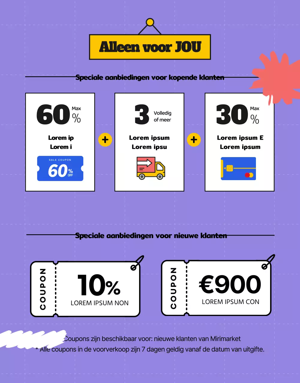 Een kleurrijk, geïllustreerd overzicht van onze favoriete back-to-school artikelen.