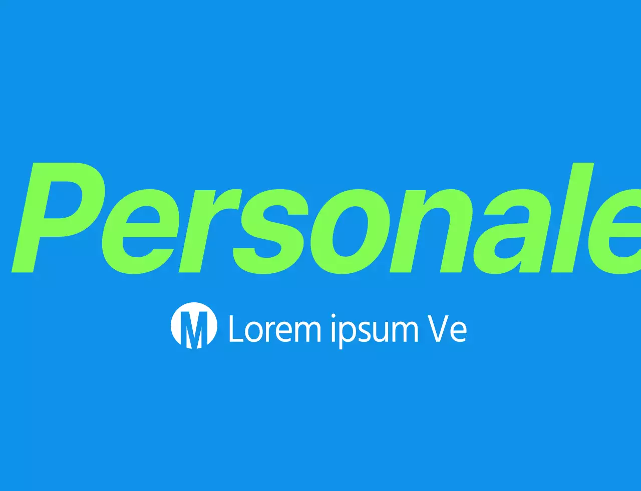 Gilet semplice blu-verde per il personale della fiera del lavoro