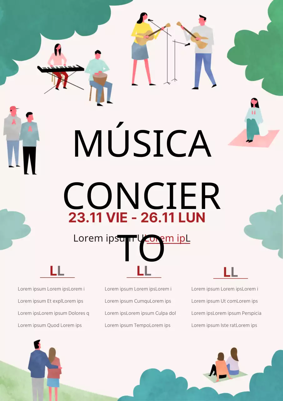 Conciertos de música