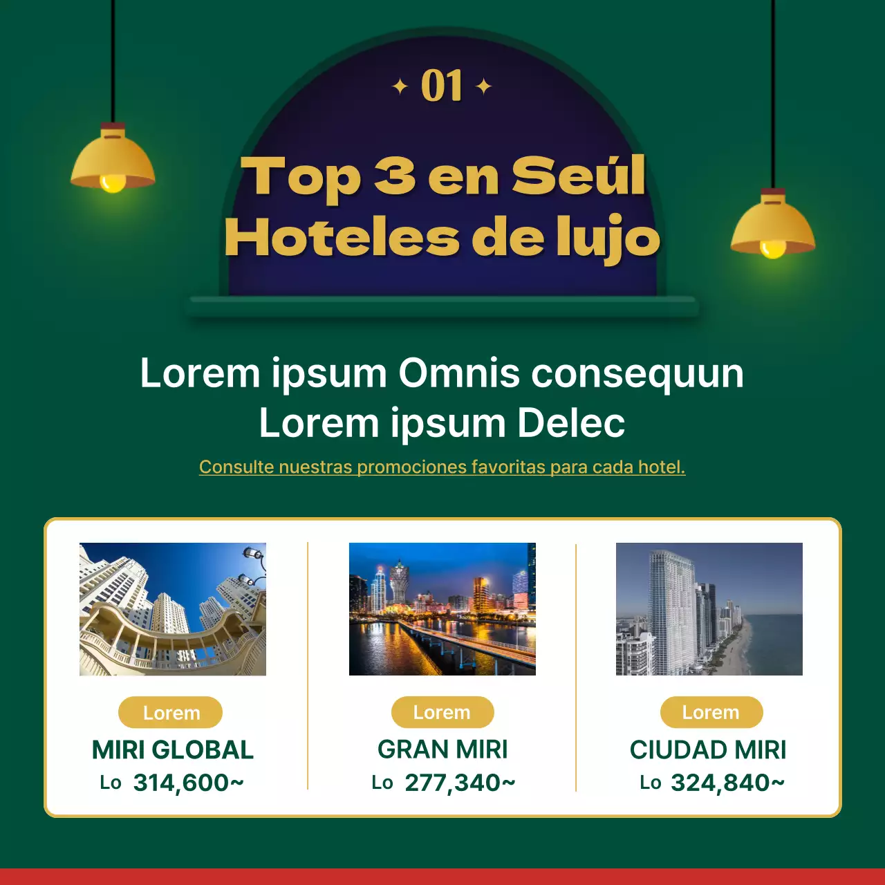 Recomendaciones de paquetes hoteleros con temática ecológica