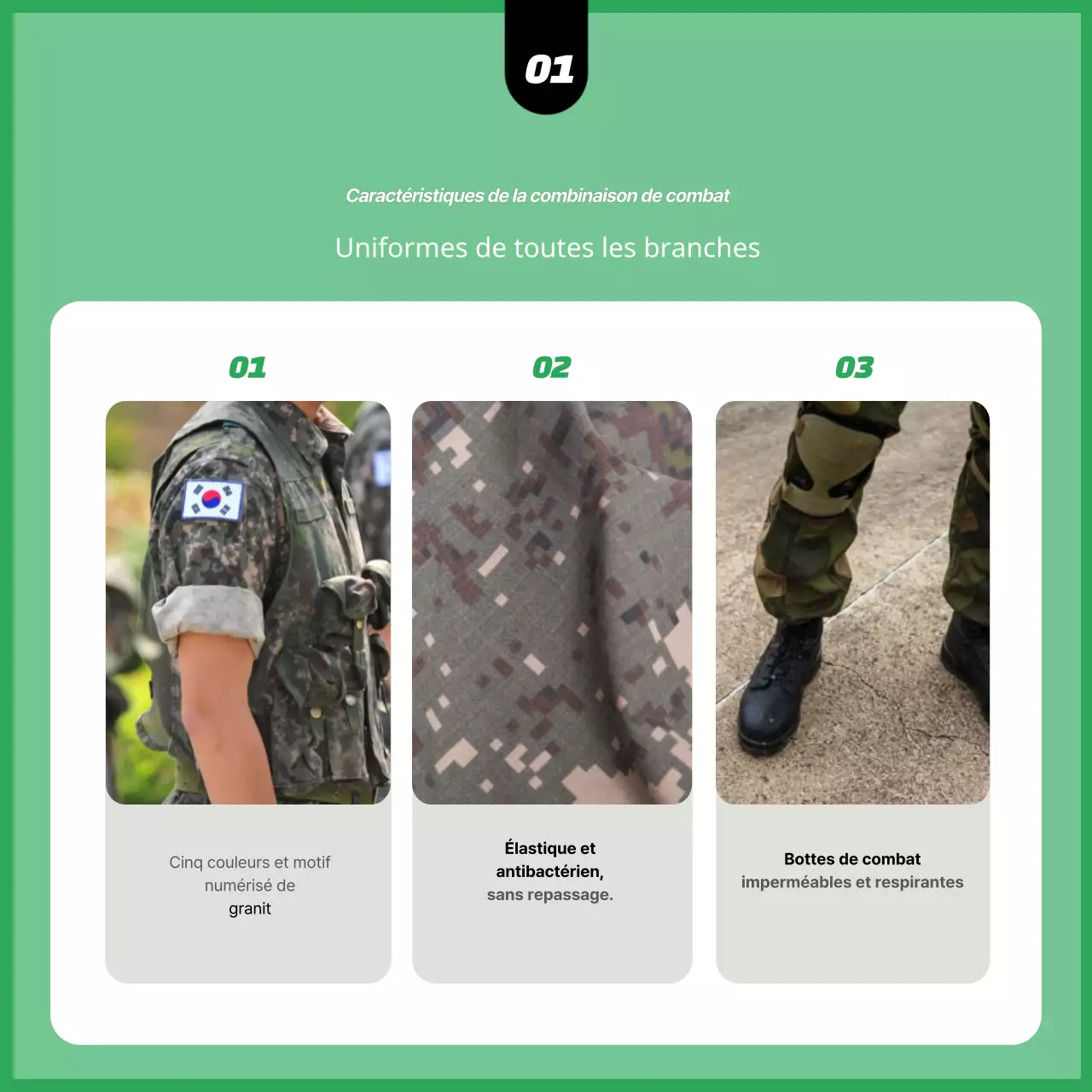  illustration soldat vert mignon université club promotionnel soldat cardnews