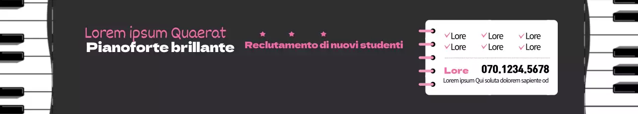 Scuola di pianoforte_Garo Banner