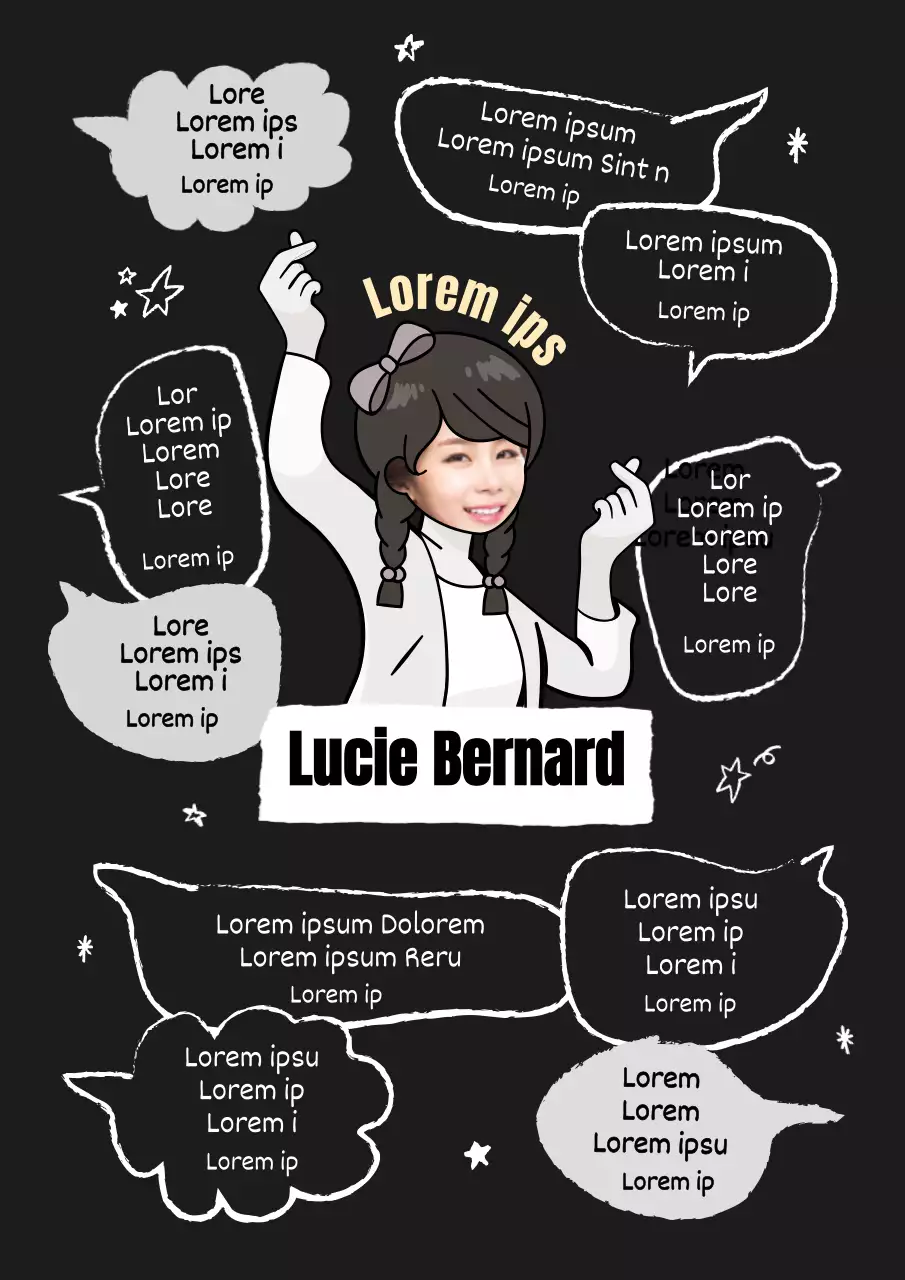 Une lettre à votre professeur