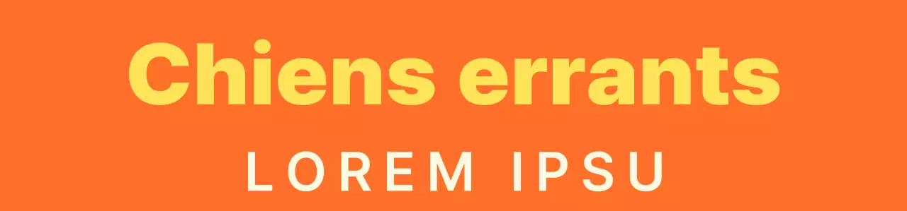 Logo simple en forme de cœur dans les tons orange et jaune vif Organisation centrale de sensibilisation