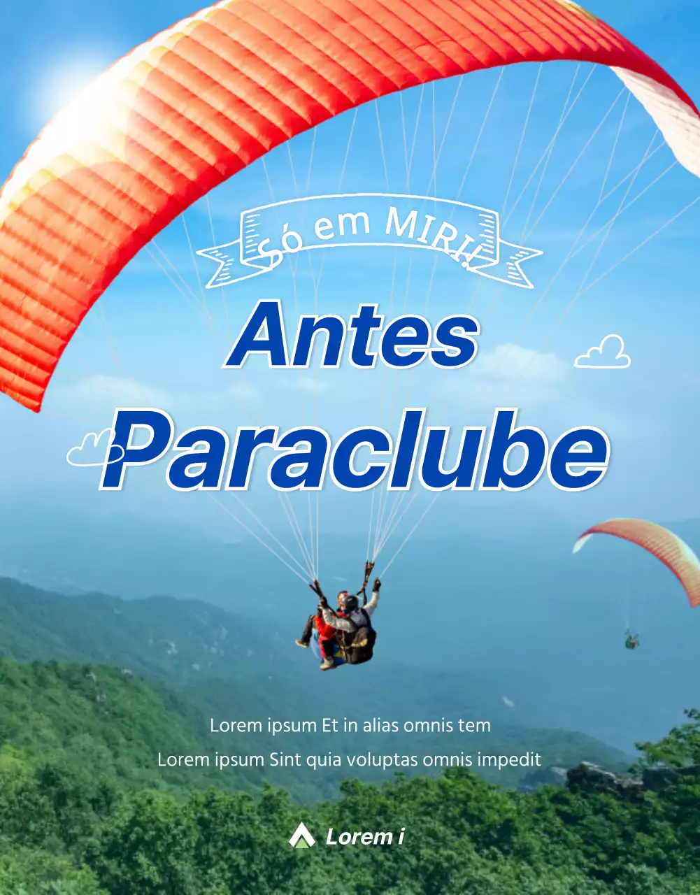 Um guia simples e muito bem ilustrado sobre o parapente