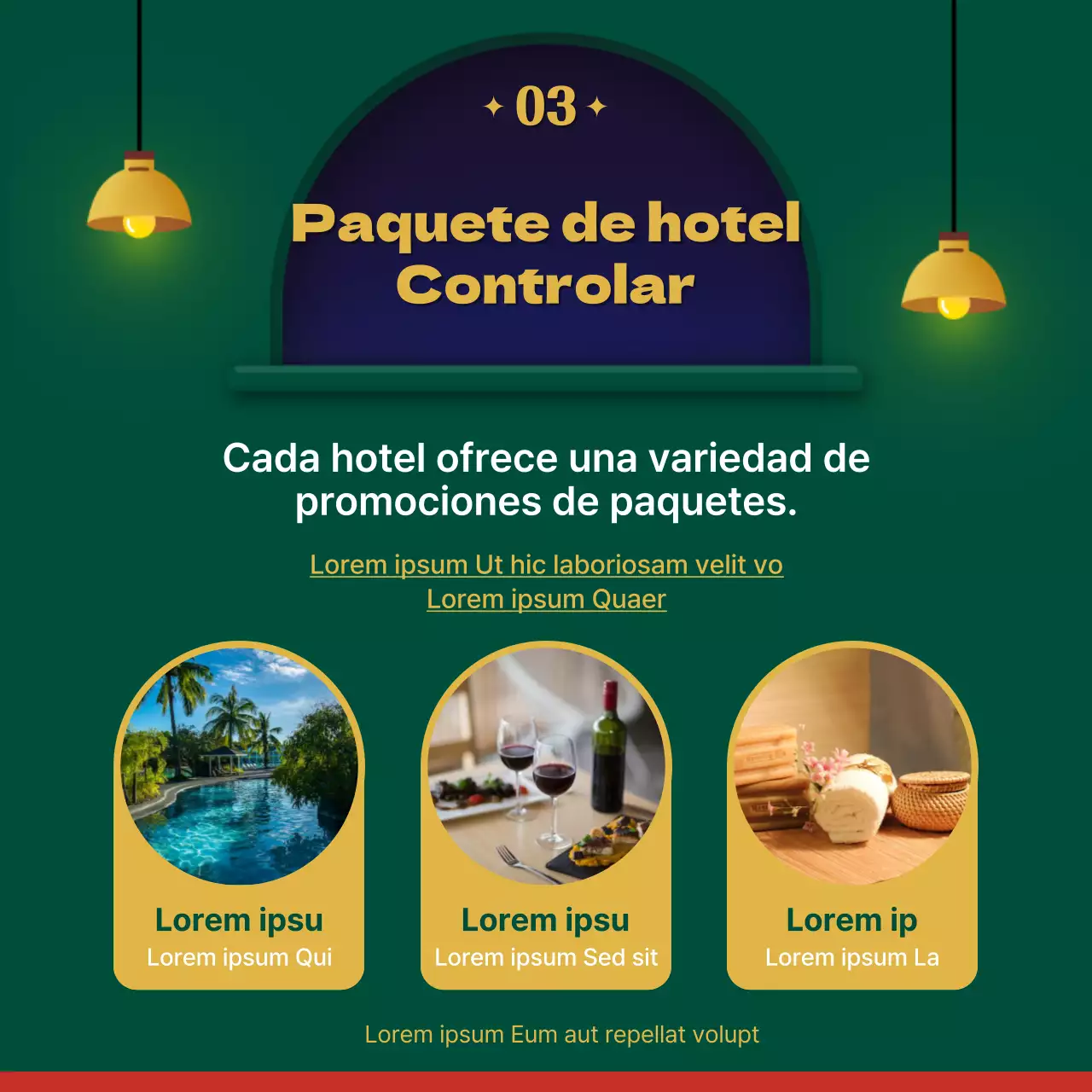 Recomendaciones de paquetes hoteleros con temática ecológica