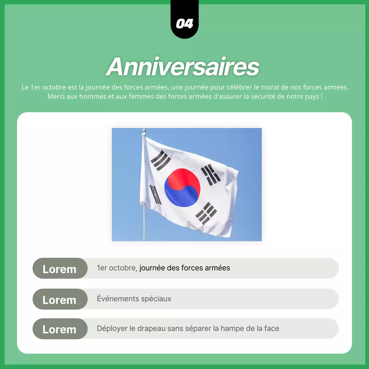  illustration soldat vert mignon université club promotionnel soldat cardnews