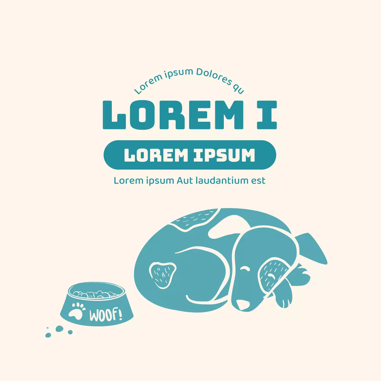 Mint Geïllustreerde Zelfgemaakte Traktatie Labels