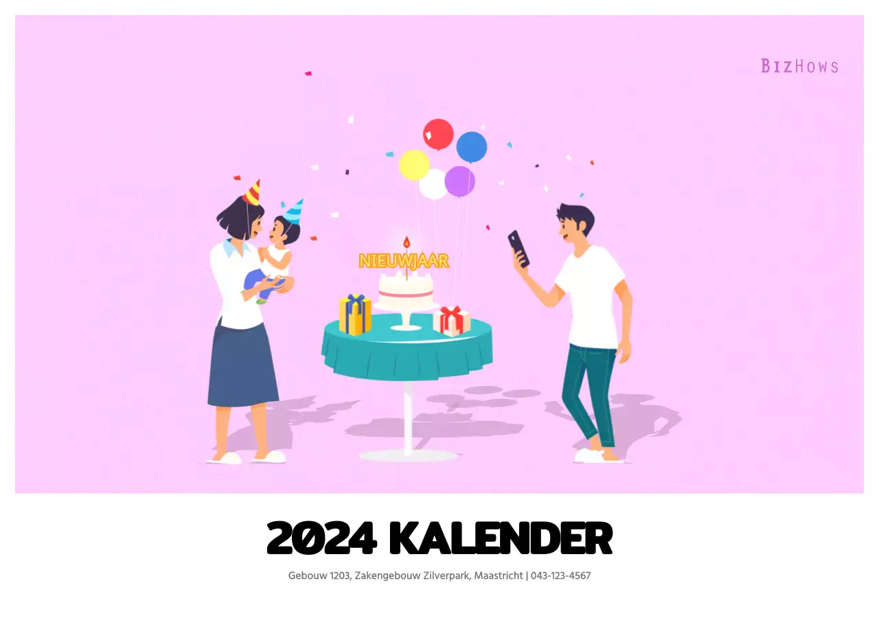 Veelkleurig familie-illustratieconcept