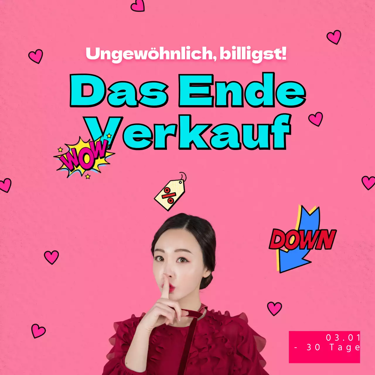 Ausverkauf zum Saisonende