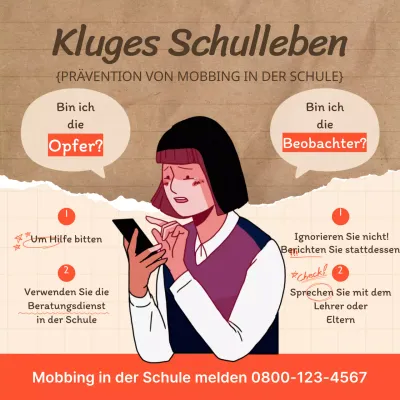 Wie man mit Mobbing im Zusammenhang mit zerrissenen Noten umgeht