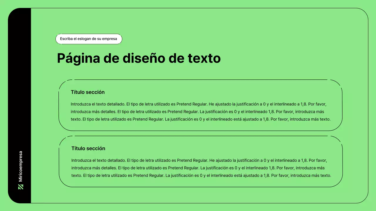 Ilustración de negocio con líneas simples en verde