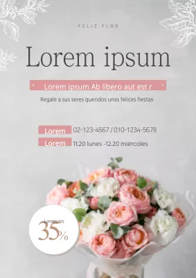 Florido, Inspirador, Exitoso