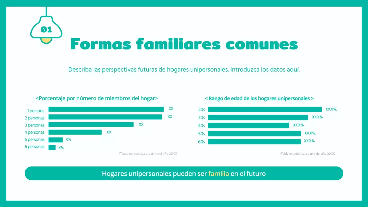 El estado y el futuro de las bonitas viviendas unifamiliares de color menta