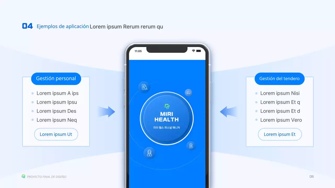 Desafío de ciencia e ingeniería con el concepto de forma tridimensional azul