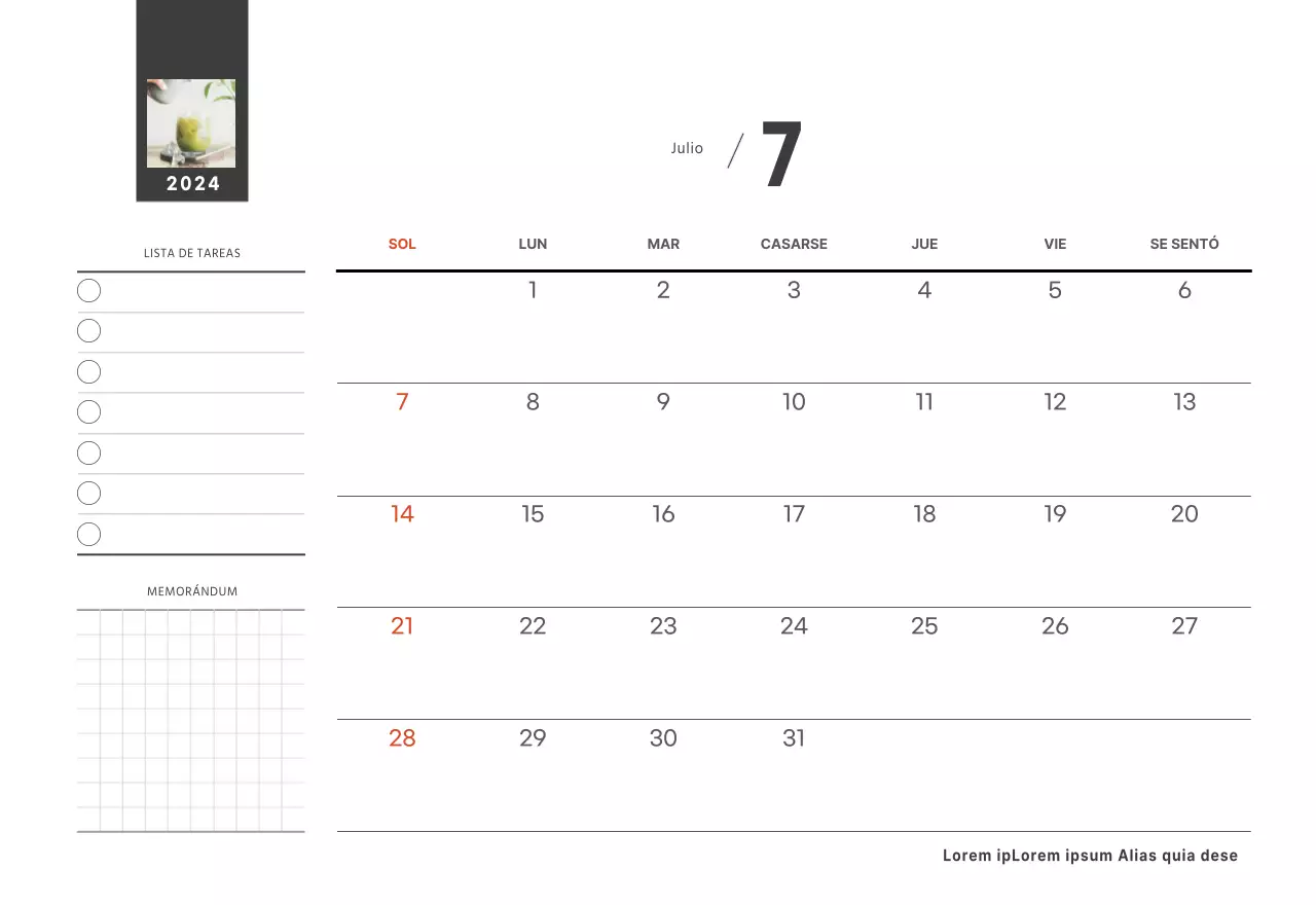 Un café sentimental blanco y marrón