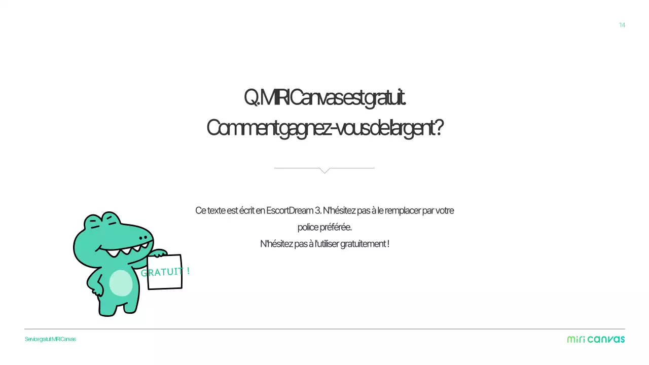 Profil de l'entreprise simple