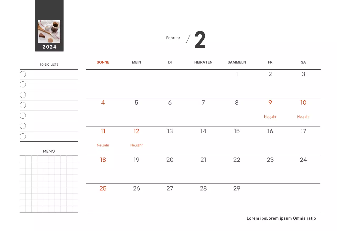 Ein sentimentales Café in Weiß und Braun