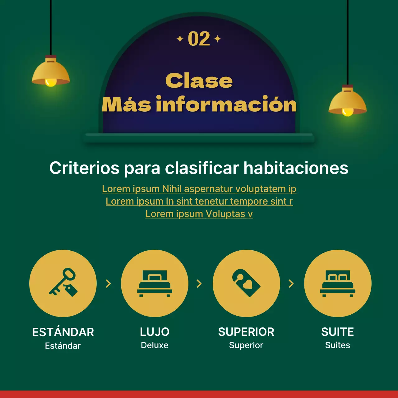 Recomendaciones de paquetes hoteleros con temática ecológica