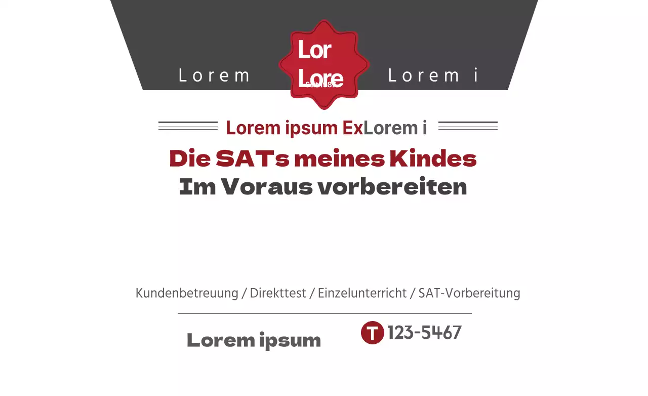 Die SATs meines Kindes