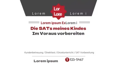 Die SATs meines Kindes