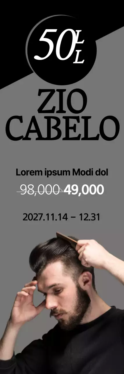 Descontos para o cabelo