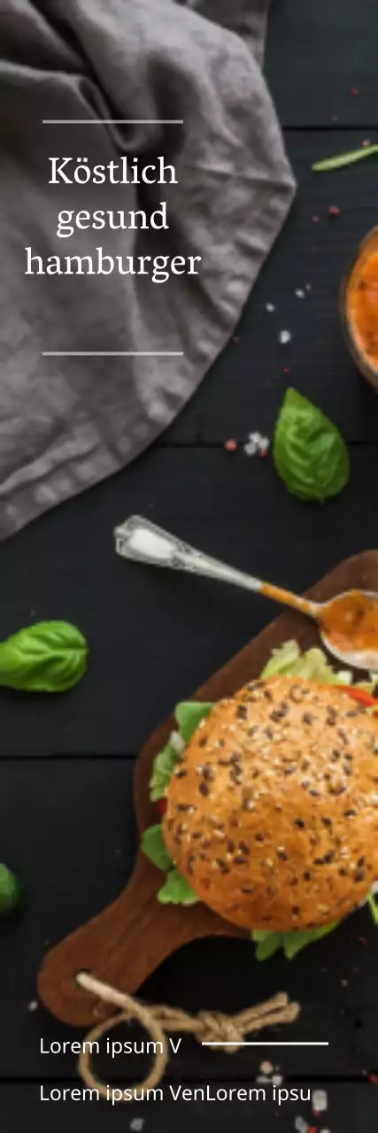 Hausgemachte Burger