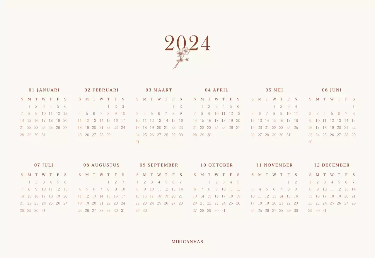 Emotionele fotolay-out voor café in beige en bruin