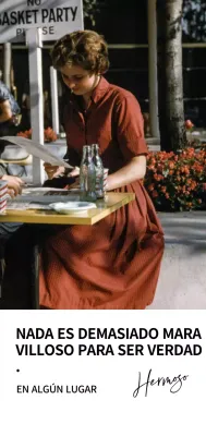 Mercancía sencilla con texto en negro y fotos de época