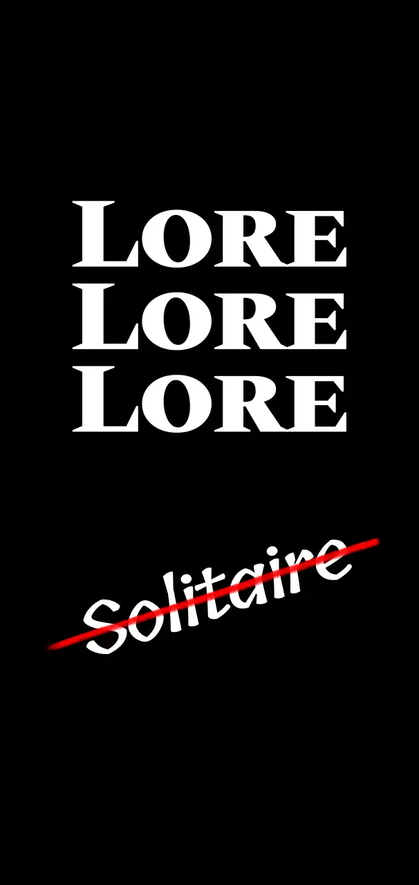 Marchandises avec un design simple en noir et rouge avec une phrase en anglais.