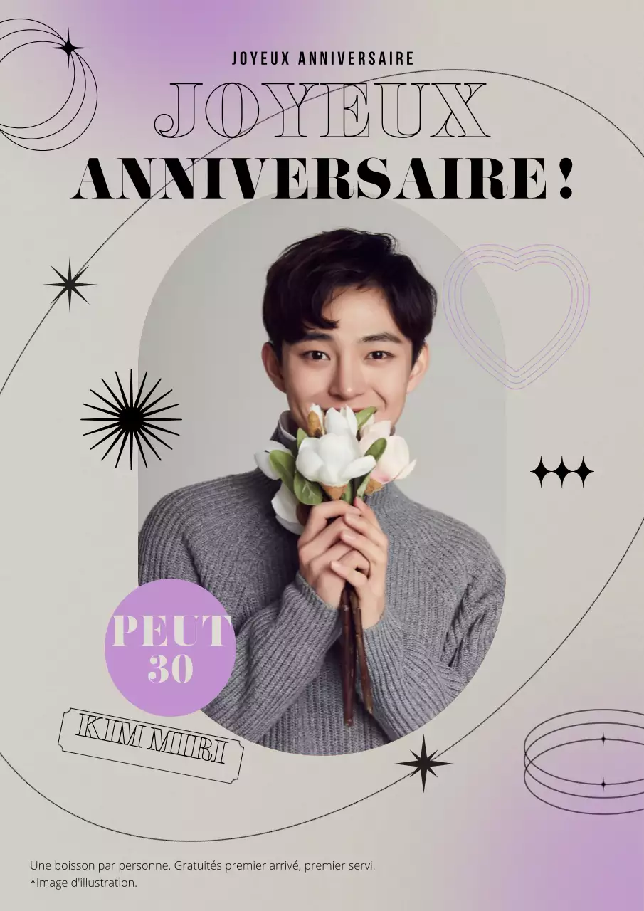 Affiche sur la géométrie monotone