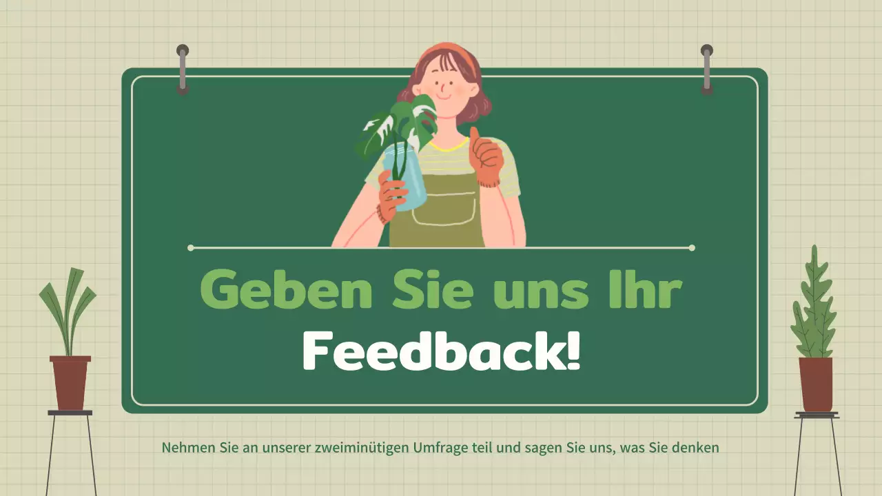 Anbau eines Pflanzgefäßes mit dem abstrakten Skizzenbuchkonzept