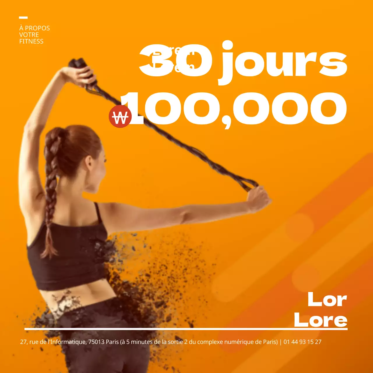 Santé Événements d'été