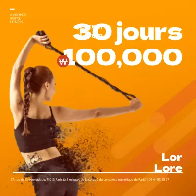 Santé Événements d'été